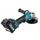 Угловая шлифмашина Makita XGT GA005GU201 в чем. (2хАКБ и ЗУ)