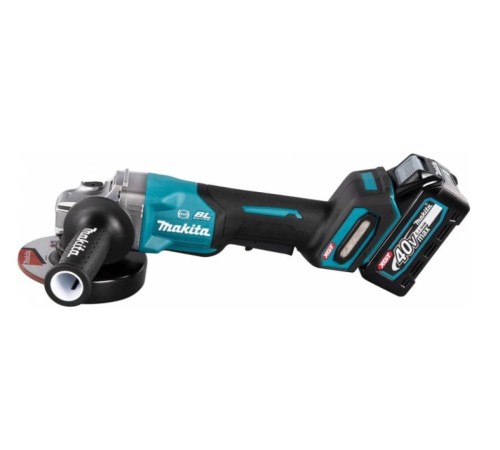 Угловая шлифмашина Makita XGT GA005GU201 в чем. (2хАКБ и ЗУ)
