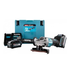 Угловая шлифмашина Makita XGT GA013GU101 в чем. (АКБ и ЗУ)