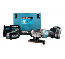 Угловая шлифмашина Makita XGT GA013GU201 в чем. (2хАКБ и ЗУ)