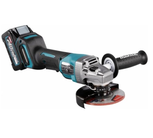Угловая шлифмашина Makita XGT GA013GU201 в чем. (2хАКБ и ЗУ)