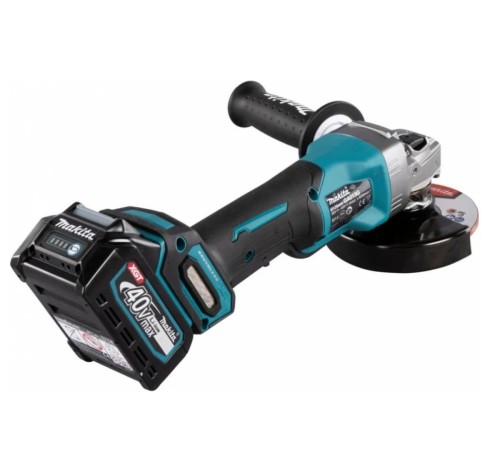 Угловая шлифмашина Makita XGT GA013GU201 в чем. (2хАКБ и ЗУ)