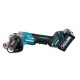 Угловая шлифмашина Makita XGT GA013GU201 в чем. (2хАКБ и ЗУ)