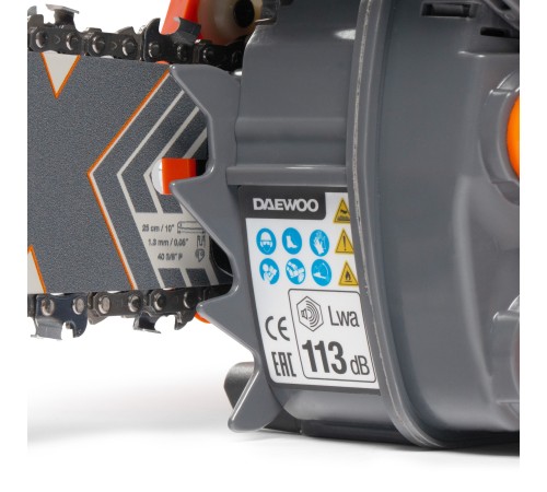 Бензопила  Daewoo Power DACS 2500