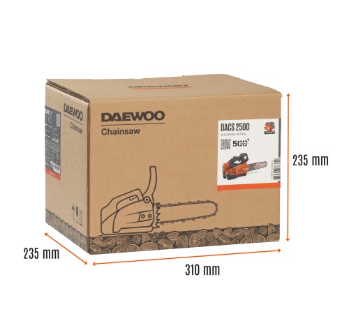 Бензопила  Daewoo Power DACS 2500