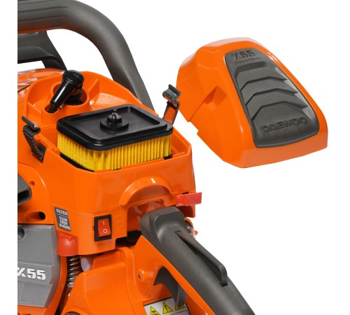 Бензопила  Daewoo Power DACS 550