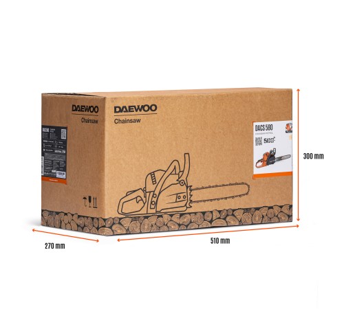 Бензопила  Daewoo Power DACS 580