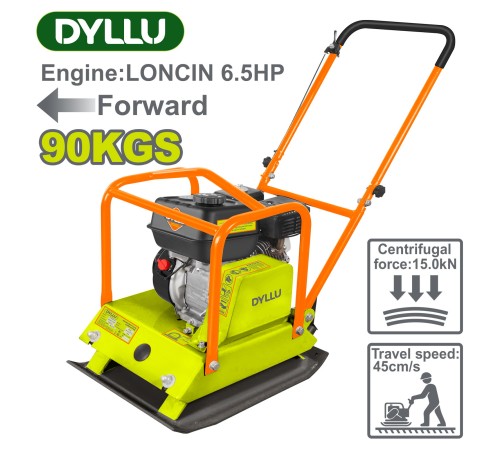 Виброплита  DYLLU DTPM2A100
