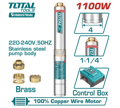 Насос скважинный  Total TWP511006