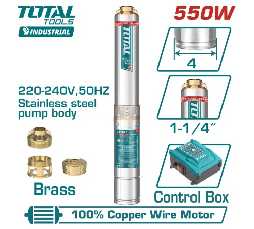 Насос скважинный Total TWP55506