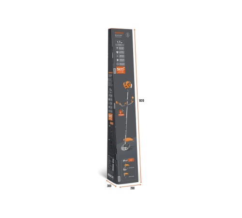 Триммер бензиновый Daewoo Power DABC 40ST