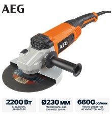Угловая шлифмашина  AEG Powertools WS 22-230 DMS