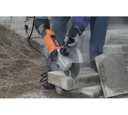 Угловая шлифмашина  AEG Powertools WS 22-230 DMS