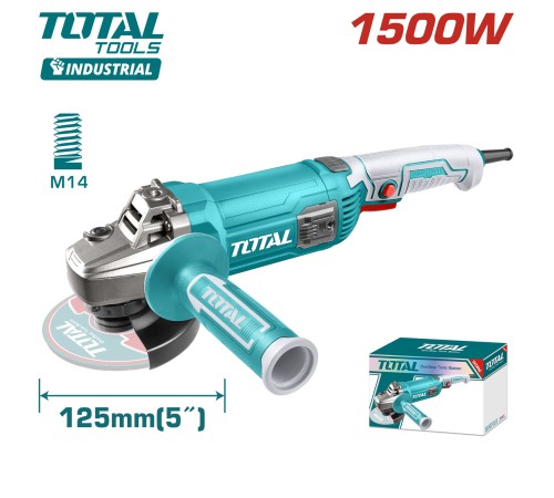 Угловая шлифмашина Total TG11512536