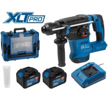 Перфоратор аккумуляторный Bull CBH 1826 Xcase, XLTpro (2хАКБ и ЗУ)