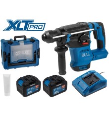 Перфоратор аккумуляторный Bull CBH 1826 Xcase, XLTpro (2хАКБ и ЗУ)