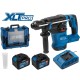 Перфоратор аккумуляторный Bull CBH 1826 Xcase, XLTpro (2хАКБ и ЗУ)