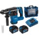 Перфоратор аккумуляторный Bull CBH 1826 Xcase, XLTpro (2хАКБ и ЗУ)