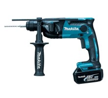 Перфоратор аккумуляторный Makita LXT DHR 165 RME (2хАКБ и ЗУ, кейс)