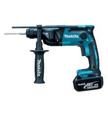 Перфоратор аккумуляторный Makita LXT DHR 165 RME (2хАКБ и ЗУ, кейс)