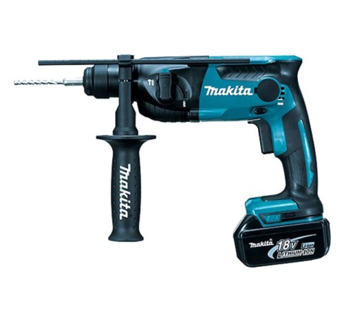 Перфоратор аккумуляторный Makita LXT DHR 165 RME (2хАКБ и ЗУ, кейс)
