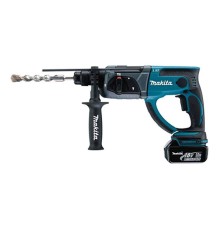 Перфоратор аккумуляторный Makita LXT DHR 202 RF (АКБ и ЗУ, кейс)