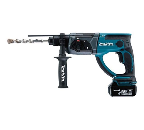 Перфоратор аккумуляторный Makita LXT DHR 202 RF (АКБ и ЗУ, кейс)
