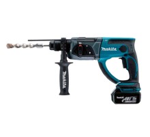 Перфоратор аккумуляторный Makita LXT DHR 202 RFE (2хАКБ и ЗУ, кейс)