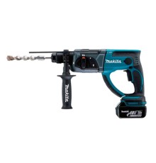 Перфоратор аккумуляторный Makita LXT DHR 202 RFE (2хАКБ и ЗУ, кейс)