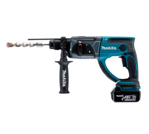 Перфоратор аккумуляторный Makita LXT DHR 202 RFE (2хАКБ и ЗУ, кейс)