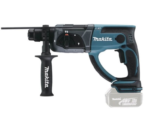 Перфоратор аккумуляторный Makita LXT DHR 202 Z в кор. (Без АКБ и ЗУ)