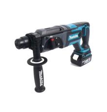 Перфоратор аккумуляторный Makita LXT DHR 241 RFE (2хАКБ и ЗУ, кейс)