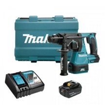 Перфоратор аккумуляторный Makita LXT DHR 242 RT (АКБ и ЗУ, кейс)
