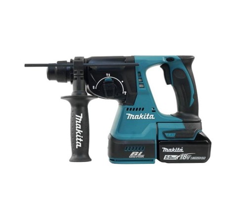 Перфоратор аккумуляторный Makita LXT DHR 242 RT (АКБ и ЗУ, кейс)