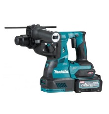 Перфоратор аккумуляторный Makita XGT HR 001 GM 201 MAKPAC (2хАКБ и ЗУ)