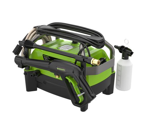 Мойка высокого давления Greenworks PW3130