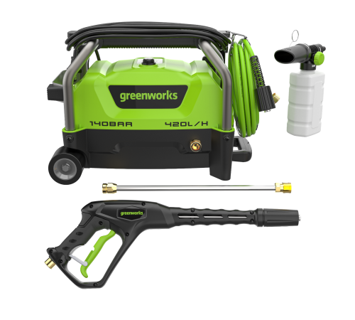 Мойка высокого давления Greenworks PW3140