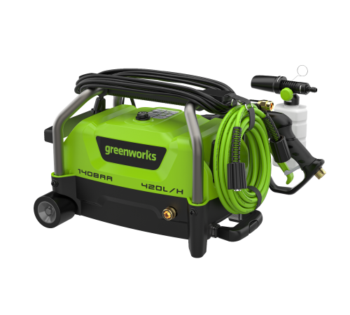 Мойка высокого давления Greenworks PW3140