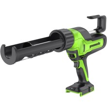 Пистолет для герметиков аккумуляторный Greenworks 24V G24CAU (1хАКБ 2Ач и ЗУ)