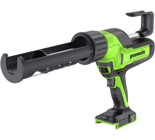 Пистолет для герметиков аккумуляторный Greenworks 24V G24CAU (1хАКБ 2Ач и ЗУ)