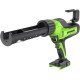 Пистолет для герметиков аккумуляторный Greenworks 24V G24CAU (1хАКБ 2Ач и ЗУ)