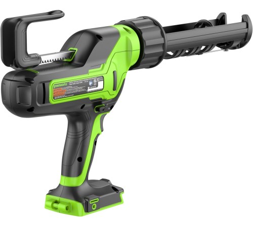 Пистолет для герметиков аккумуляторный Greenworks 24V G24CAU (1хАКБ 2Ач и ЗУ)