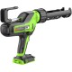 Пистолет для герметиков аккумуляторный Greenworks 24V G24CAU (1хАКБ 2Ач и ЗУ)