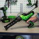 Пистолет для герметиков аккумуляторный Greenworks 24V G24CAU (1хАКБ 2Ач и ЗУ)