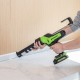 Пистолет для герметиков аккумуляторный Greenworks 24V G24CAU (1хАКБ 2Ач и ЗУ)