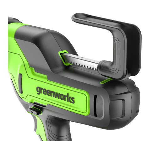 Пистолет для герметиков аккумуляторный Greenworks 24V G24CAU (1хАКБ 2Ач и ЗУ)