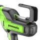 Пистолет для герметиков аккумуляторный Greenworks 24V G24CAU (1хАКБ 2Ач и ЗУ)