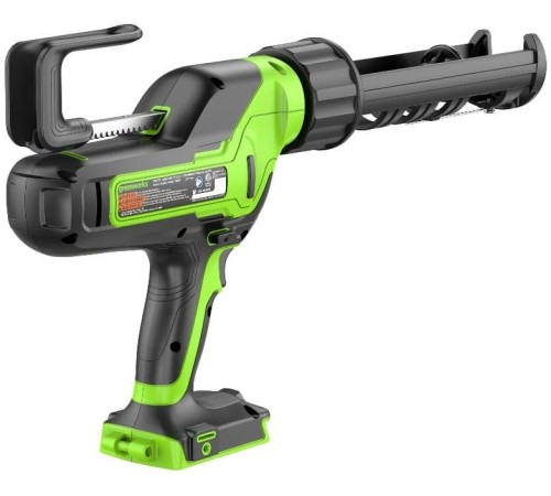 Пистолет для герметиков аккумуляторный Greenworks 24V G24CAU (Без АКБ и ЗУ)