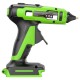 Пистолет клеевой аккумуляторный Greenworks 24V G24GLG (1хАКБ 2Ач и ЗУ)