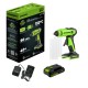 Пистолет клеевой аккумуляторный Greenworks 24V G24GLG (1хАКБ 2Ач и ЗУ)